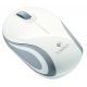 Mouse Wireless Logitech Mini Mouse M187 White