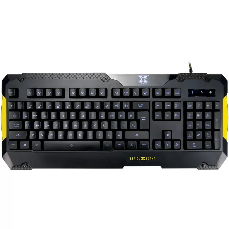 Tastatura Serioux Edana Black