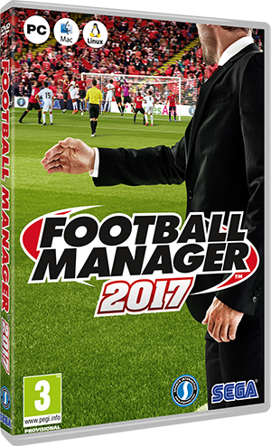 Football Manager 2017 PC title=Football Manager 2017 PC