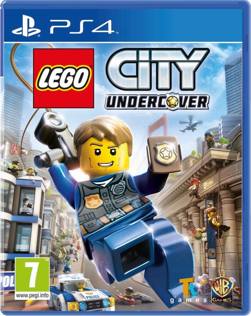 LEGO City Undercover PS4 title=LEGO City Undercover PS4