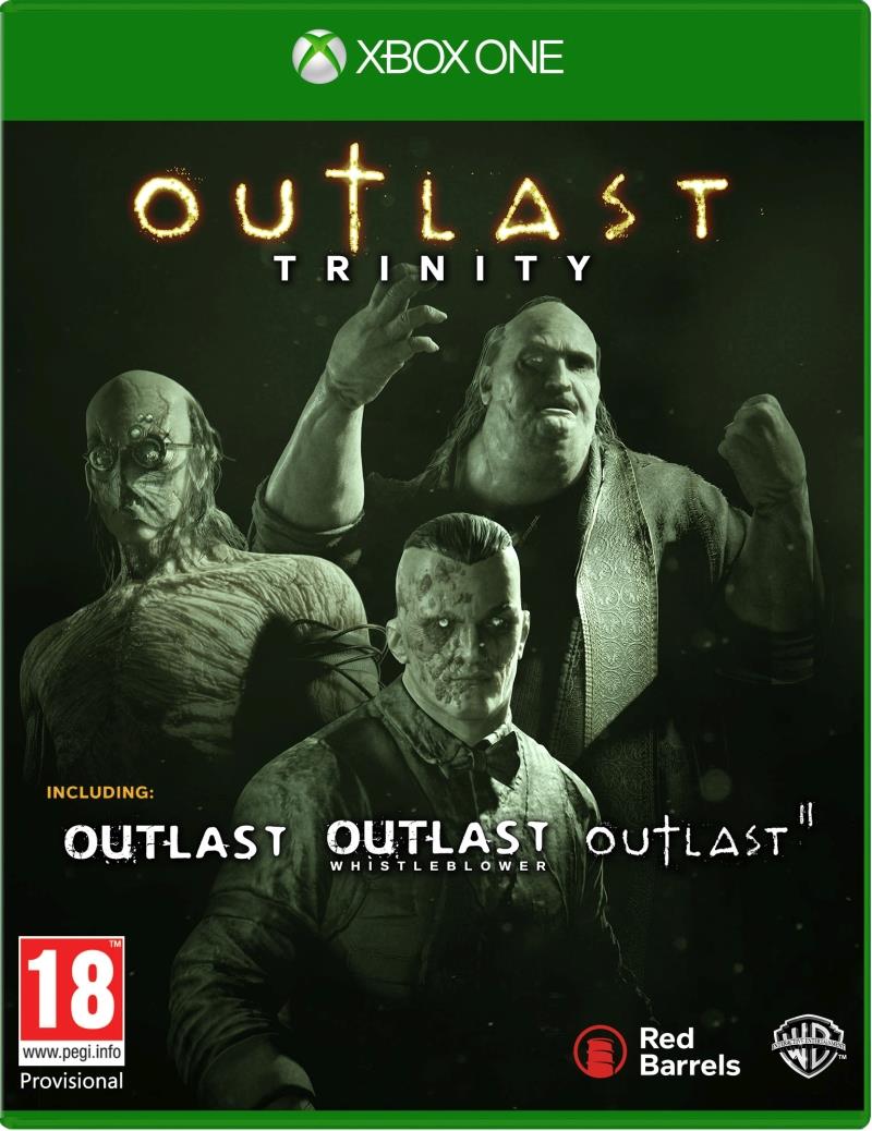 Outlast Trinity - Xbox One title=Outlast Trinity - Xbox One