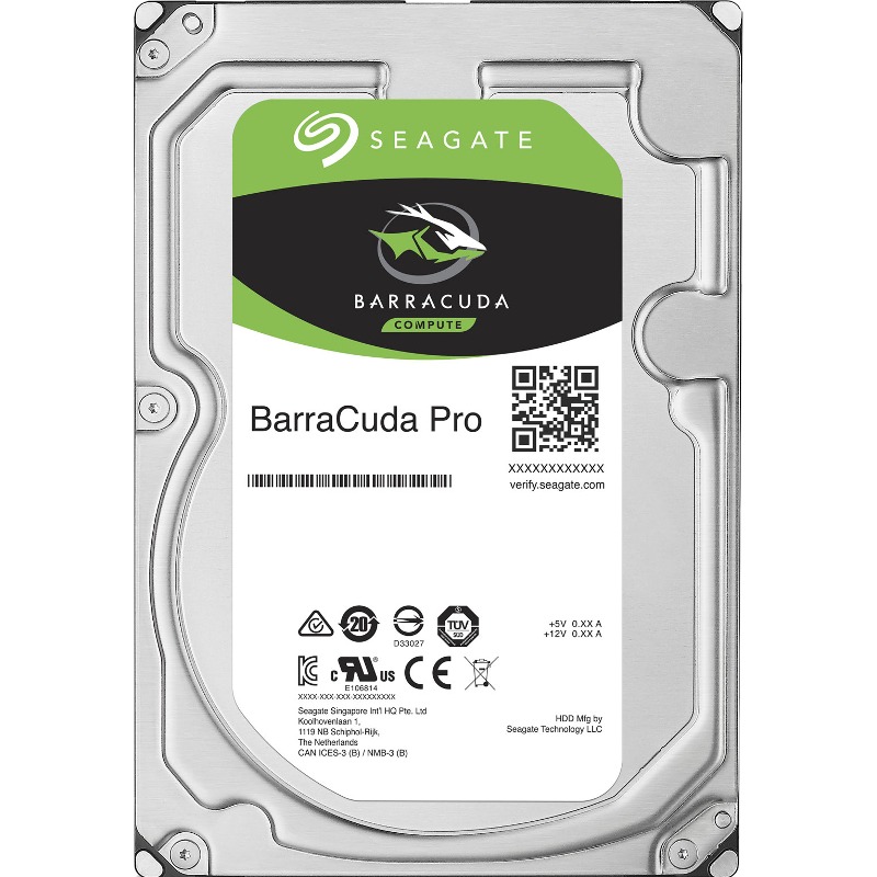 Hard Disk Desktop Seagate BarraCuda PRO 2TB 7200RPM SATA III 3.5