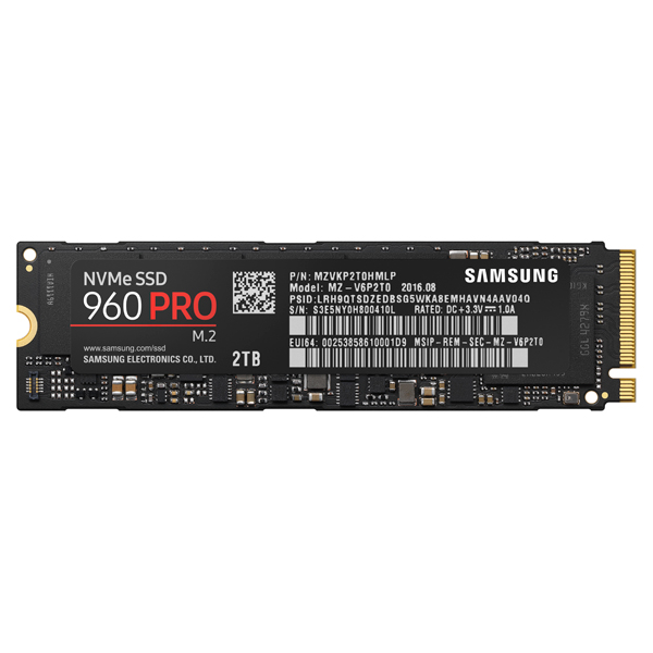 Hard Disk SSD Samsung 960 PRO 2TB M.2 2280 title=Hard Disk SSD Samsung 960 PRO 2TB M.2 2280