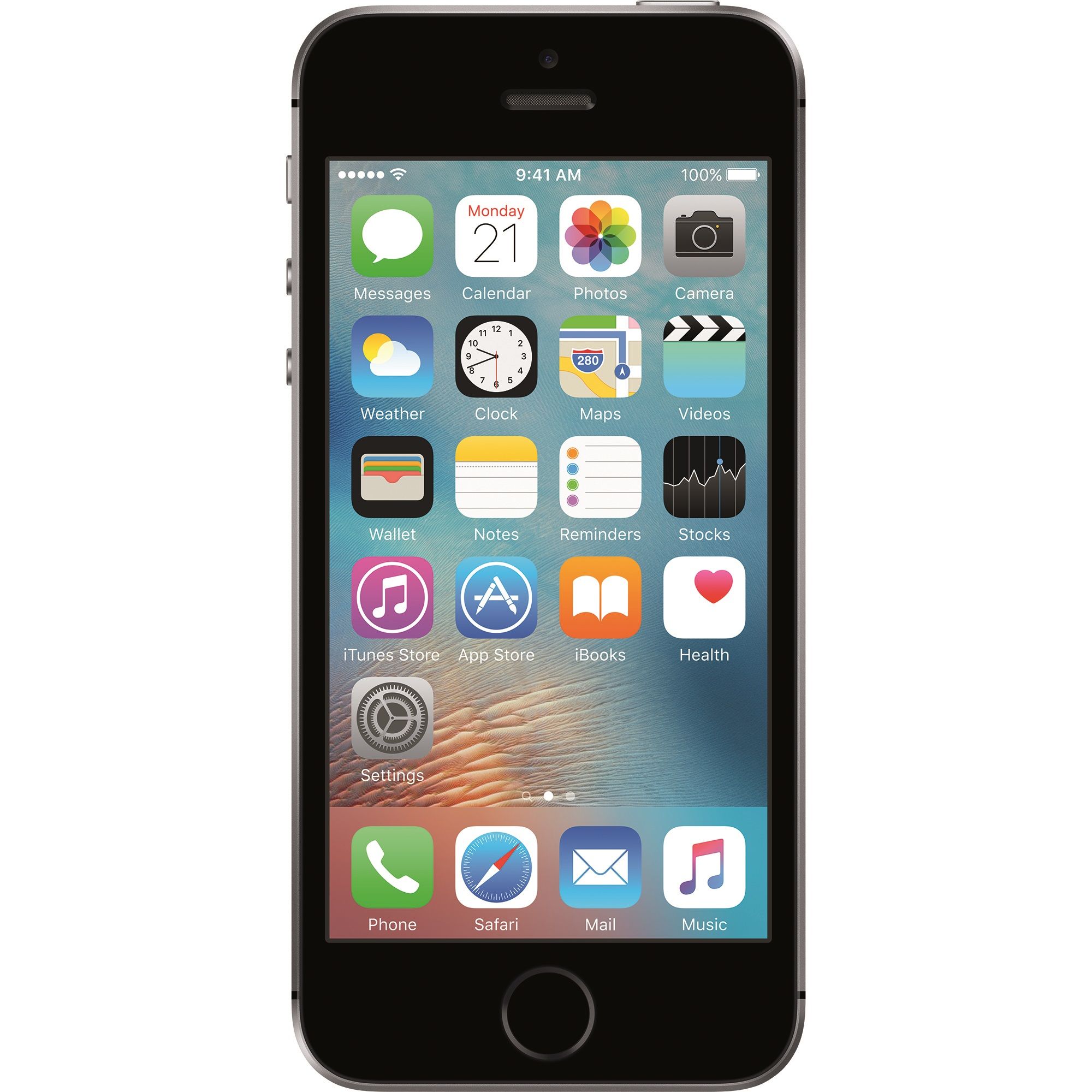 Telefon Mobil Apple iPhone SE 32GB Space Grey title=Telefon Mobil Apple iPhone SE 32GB Space Grey