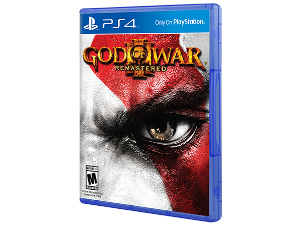 God of War 3 Remastered PS4 title=God of War 3 Remastered PS4