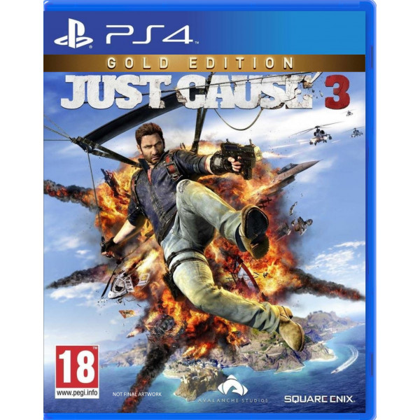 Just Cause 3 Gold Edition PS4 title=Just Cause 3 Gold Edition PS4