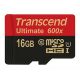 Card de memorie Transcend TS16GUSDHC10U1, microSDHC, 16GB, Clasa 10