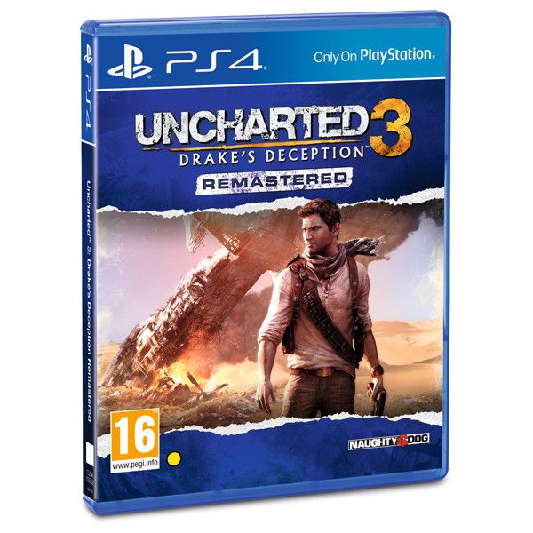 Uncharted 3: Drakes Deception PS4 title=Uncharted 3: Drakes Deception PS4