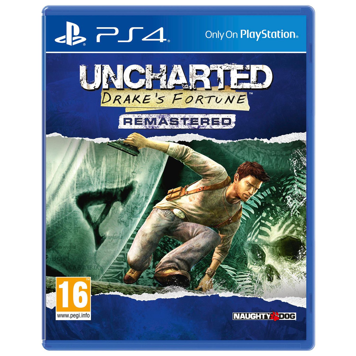 Uncharted: Drakes Fortune PS4 title=Uncharted: Drakes Fortune PS4