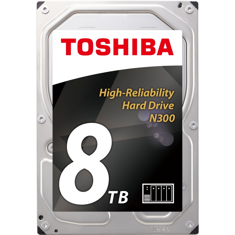 Hard Disk Desktop Toshiba N300 8TB SATA3 7200RPM bulk title=Hard Disk Desktop Toshiba N300 8TB SATA3 7200RPM bulk