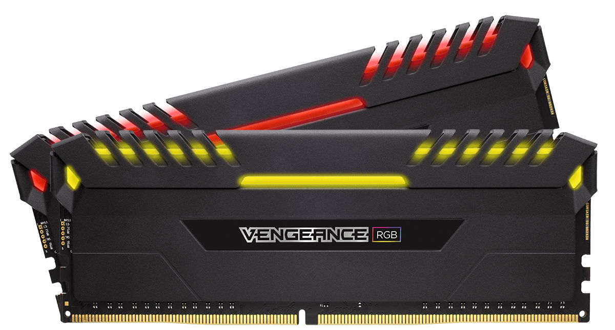 Memorie Desktop Corsair Vengeance RGB 16GB (2 x 8GB) DDR4 2666MHz title=Memorie Desktop Corsair Vengeance RGB 16GB (2 x 8GB) DDR4 2666MHz