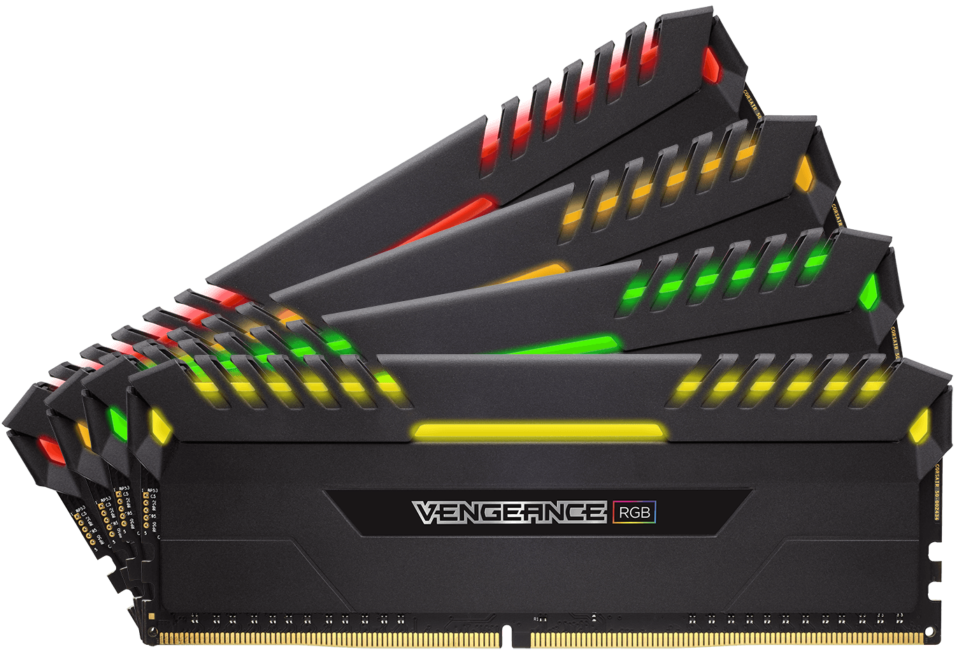 Memorie Desktop Corsair Vengeance RGB 32GB (4 x 8GB) DDR4 3000MHz