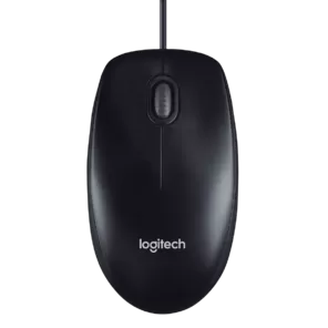 Mouse Logitech M100, Negru