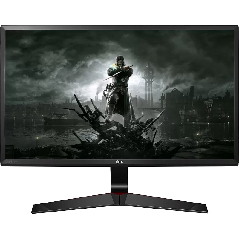 Monitor LED LG 24MP59G-P, 23.8'', 1ms, 16:9, Full HD, Negru