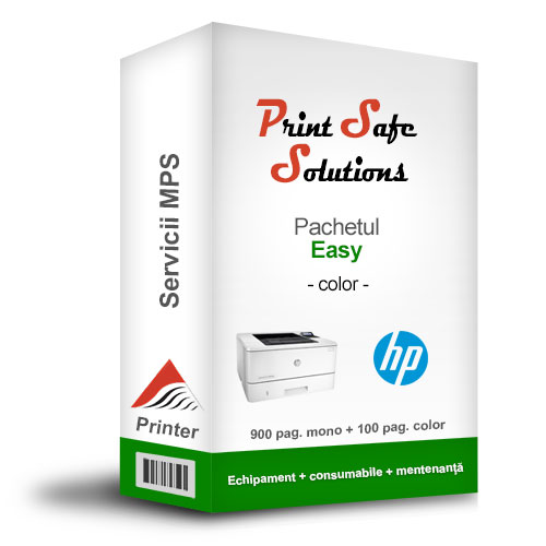 HP MPS Easy color printer