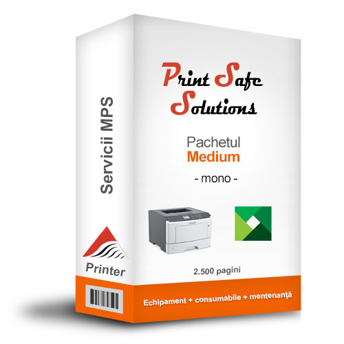 Lexmark Print Safe Solutions Medium monocrom printer