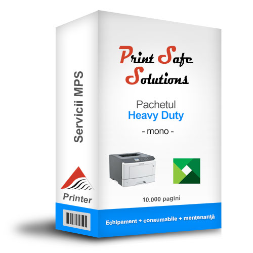 Print Safe Solutions Heavy-Duty monocrom
