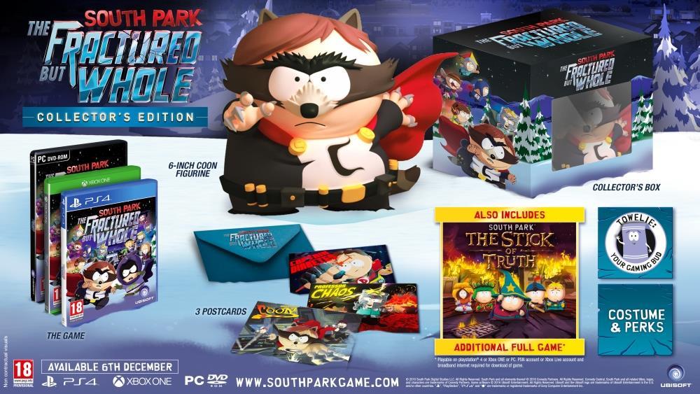 South Park The Fractured But Whole Collectors Edition - Xbox One title=South Park The Fractured But Whole Collectors Edition - Xbox One