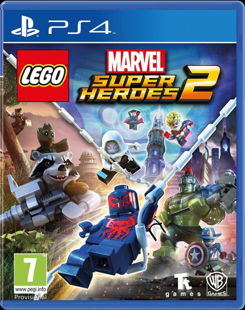 Lego Marvel Super Heroes 2 - PS4 title=Lego Marvel Super Heroes 2 - PS4