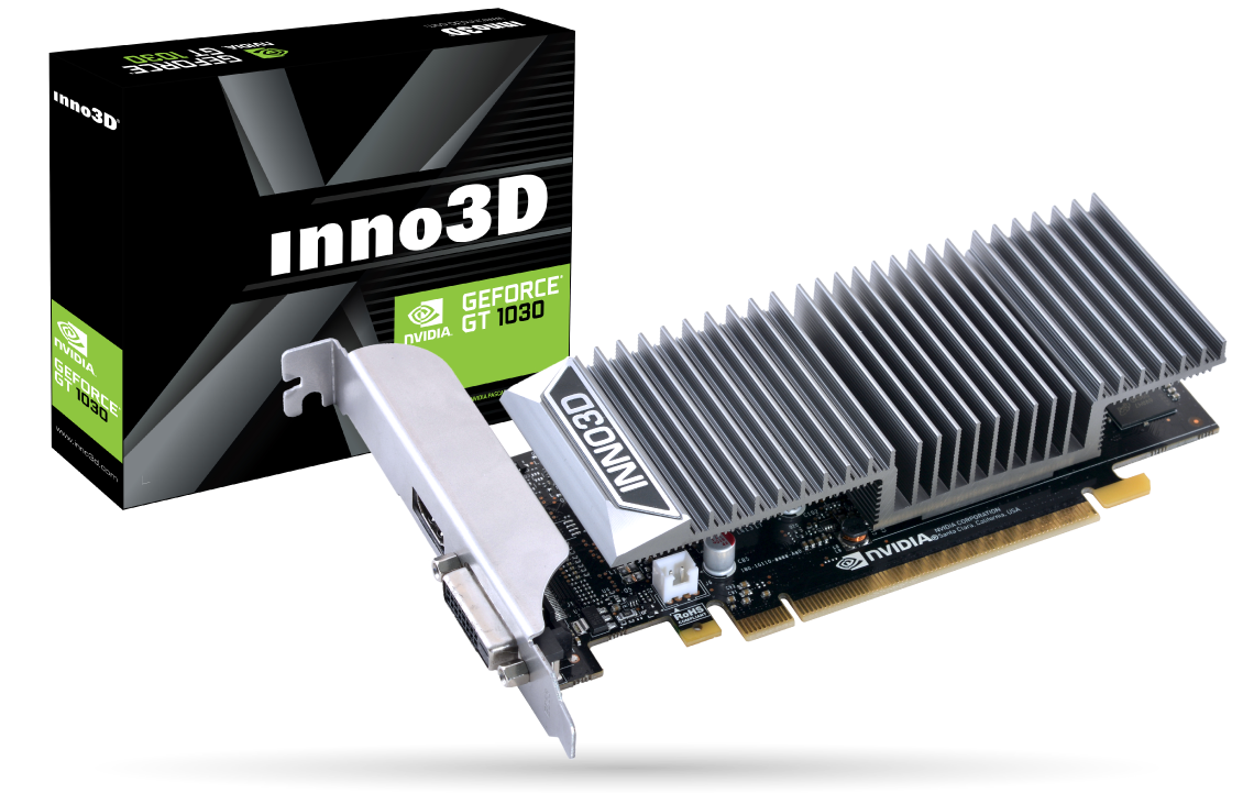 Placa Video Inno3D GeForce GT 1030 0DB 2GB GDDR5 64 biti
