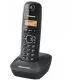 Telefon DECT Panasonic KX-TG1611FXF, Negru