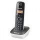Telefon DECT Panasonic KX-TG1611FXF, Negru/Alb