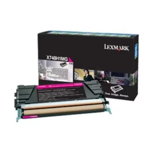 Cartus toner Lexmark X748H3MG Magenta, 10000 pagini