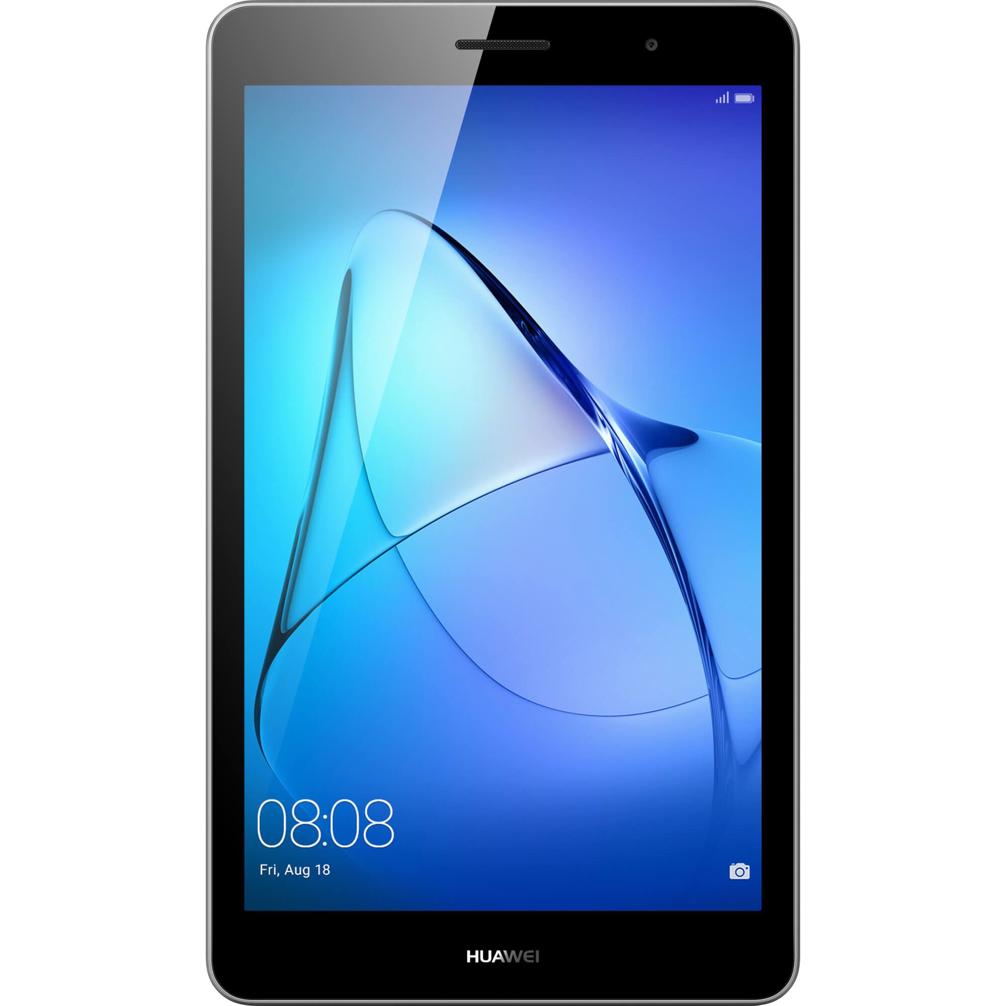 Tableta Huawei MediaPat T3 10 9.6 16GB Flash 2GB RAM Wi-Fi Grey title=Tableta Huawei MediaPat T3 10 9.6 16GB Flash 2GB RAM Wi-Fi Grey