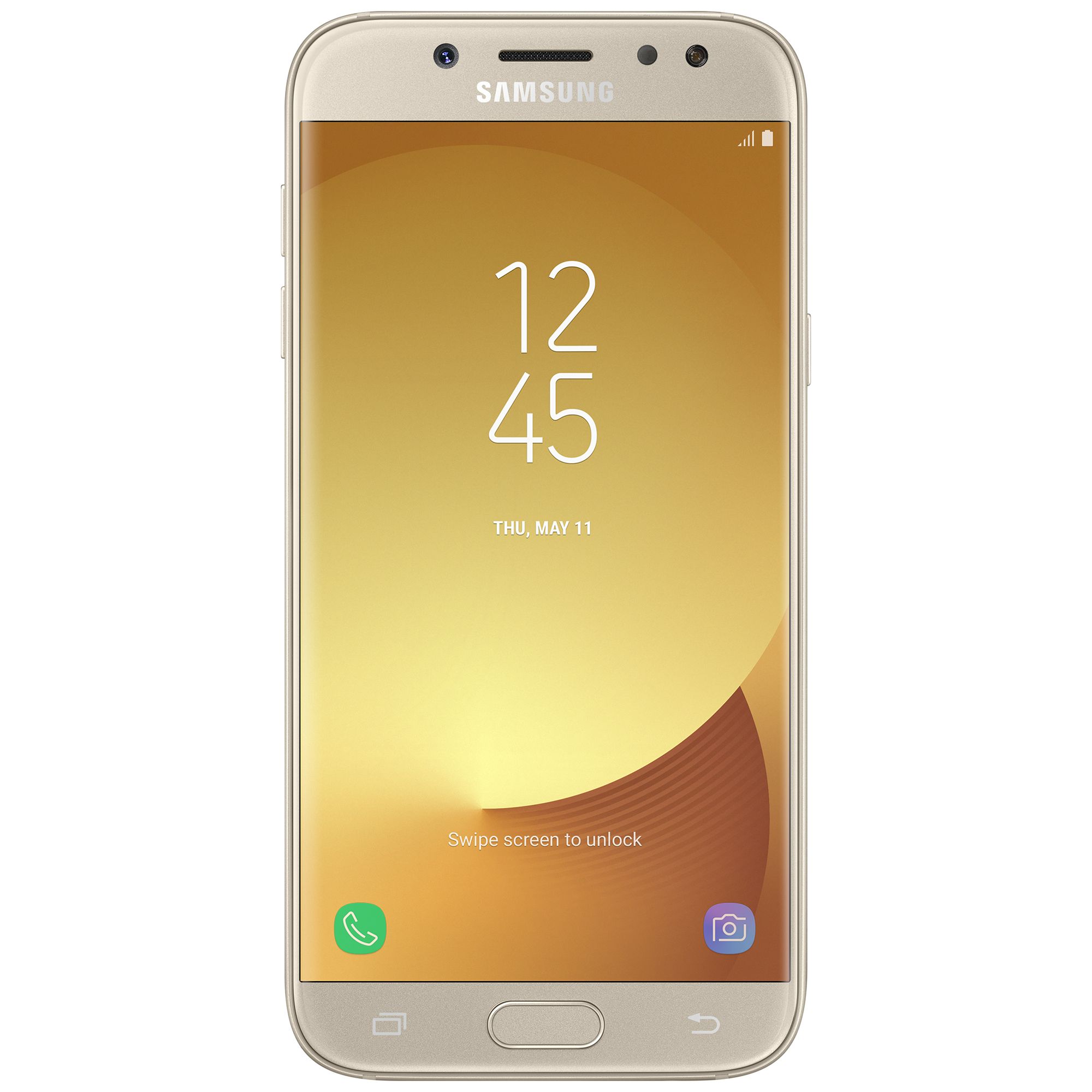 Telefon Mobil Samsung J530 Galaxy J5 (2017) 16GB Flash 2GB RAM Dual SIM 4G Gold title=Telefon Mobil Samsung J530 Galaxy J5 (2017) 16GB Flash 2GB RAM Dual SIM 4G Gold