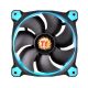Ventilator PC Thermaltake Riing 12 120mm Blue LED fan