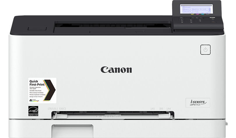 Imprimanta Laser Color Canon i-SENSYS LBP611cn