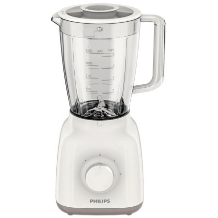 Blender Philips Daily Collection HR2105/00 400W Alb