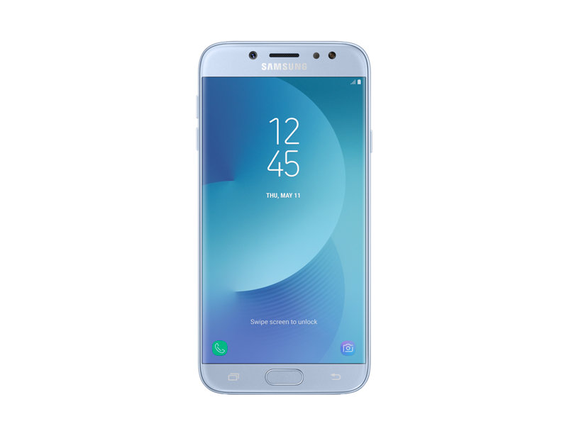 Telefon Mobil Samsung J730 Galaxy J7 (2017) 16GB Flash 3GB RAM Dual SIM 4G Silver Blue