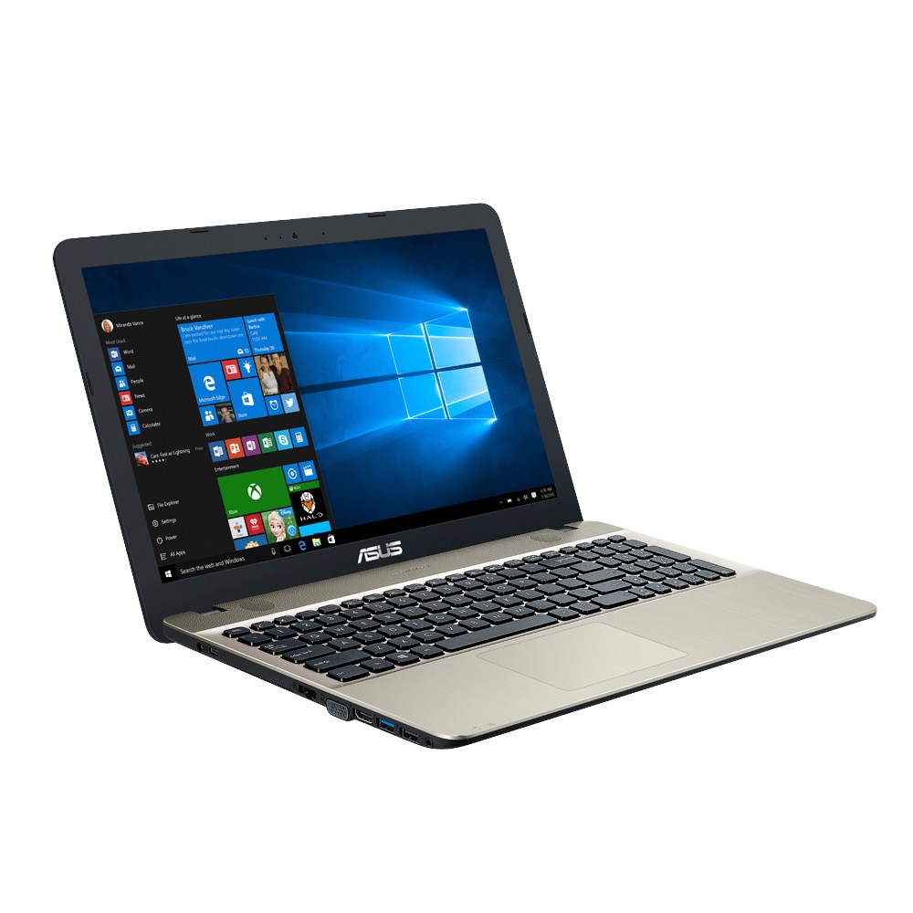 Notebook Asus VivoBook Max X541UA 15.6 HD Intel Core i3-7100U RAM 4GB HDD 500GB Endless Negru title=Notebook Asus VivoBook Max X541UA 15.6 HD Intel Core i3-7100U RAM 4GB HDD 500GB Endless Negru