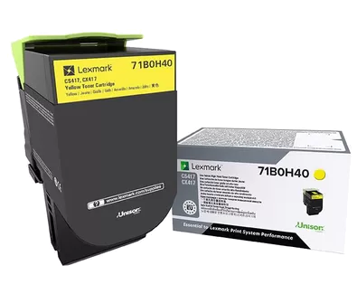 Cartus toner Lexmark 71B0H40 Yellow 3500 pagini