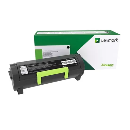 Cartus toner Lexmark 63B2000 Black, Return Program, 11000 pagini