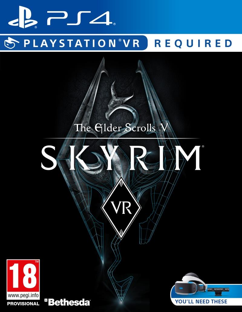 The Elder Scrolls V Skyrim (VR) - PS4 title=The Elder Scrolls V Skyrim (VR) - PS4