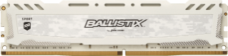 Memorie Desktop Micron Crucial Ballistix Sport LT White 8GB DDR4 2400MHz