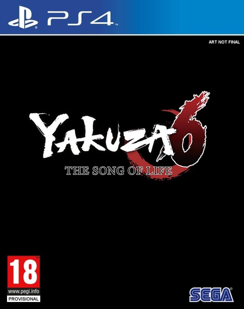 Yakuza 6 The Song Of Life D1 Edition - PS4 title=Yakuza 6 The Song Of Life D1 Edition - PS4
