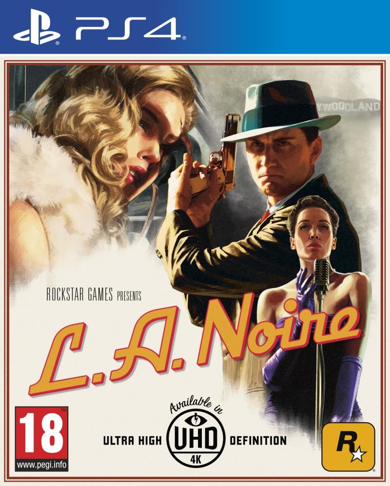 La Noire - PS4 title=La Noire - PS4