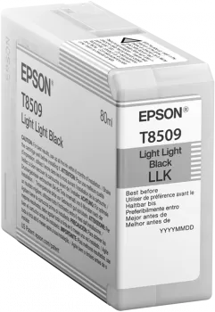 Cartus Inkjet Epson T8509 Light Light Black, 80ml