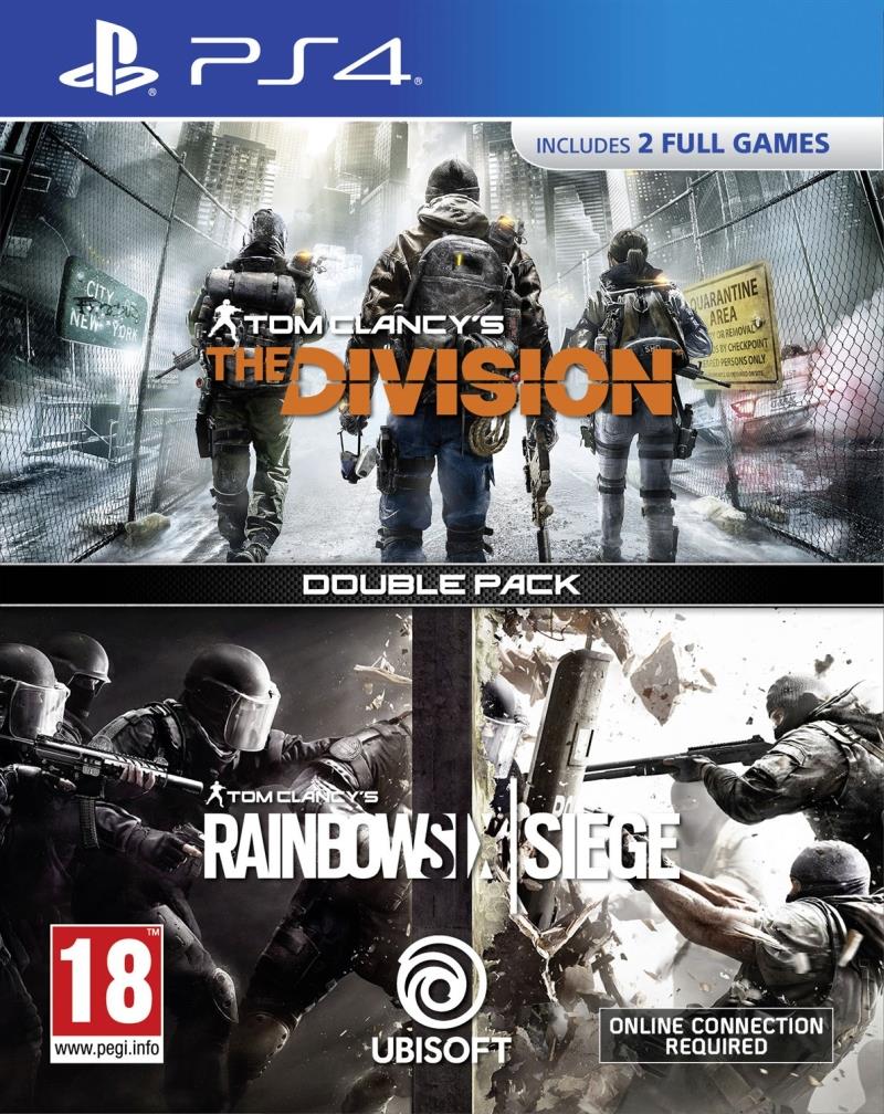 Compilation Rainbow Six Siege & The Division - PS4