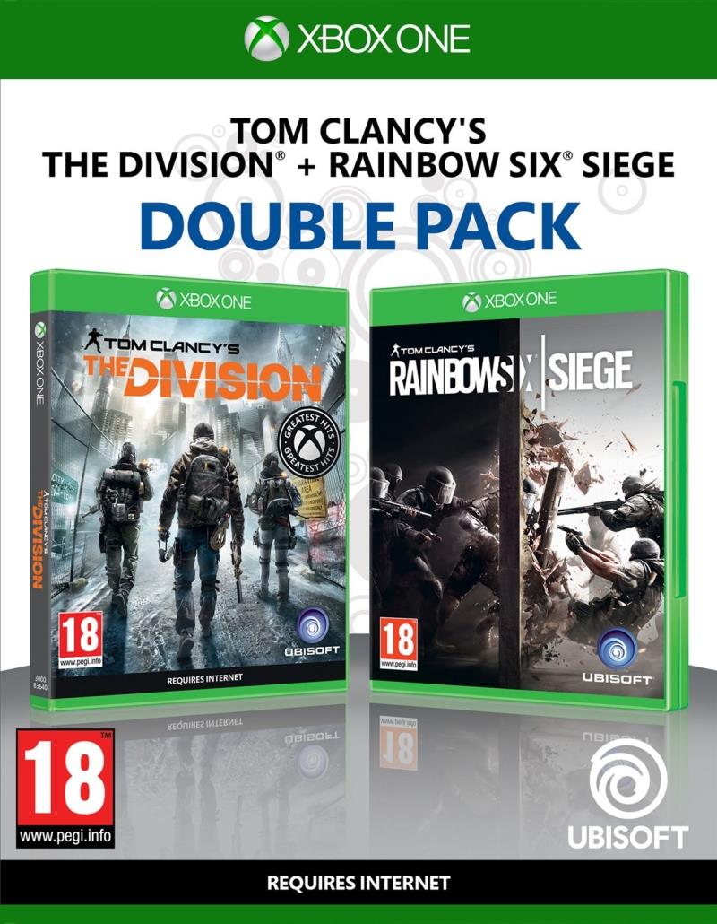 Compilation Rainbow Six Siege & The Division - Xbox One