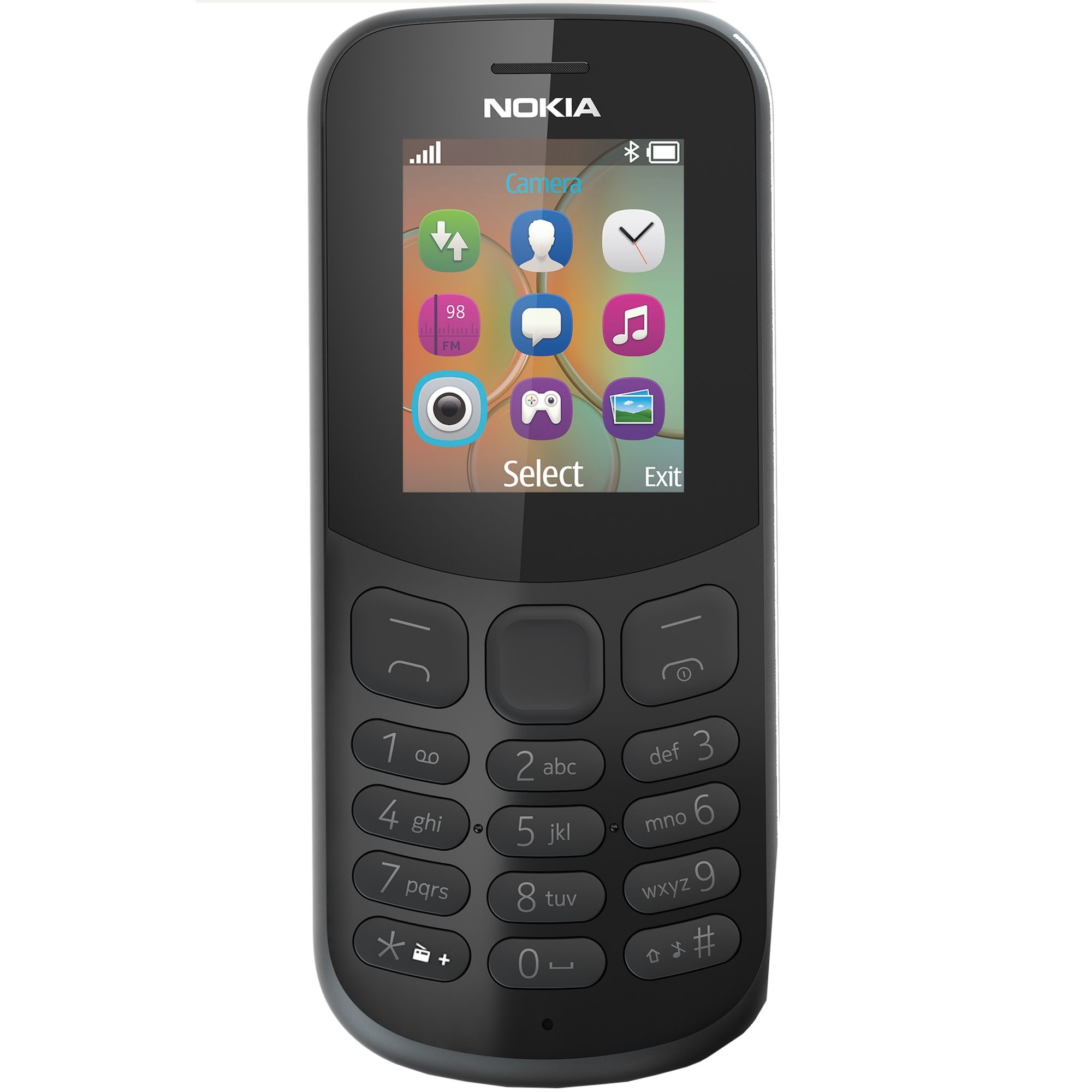 Telefon Mobil Nokia 130 (2017) Dual SIM Black