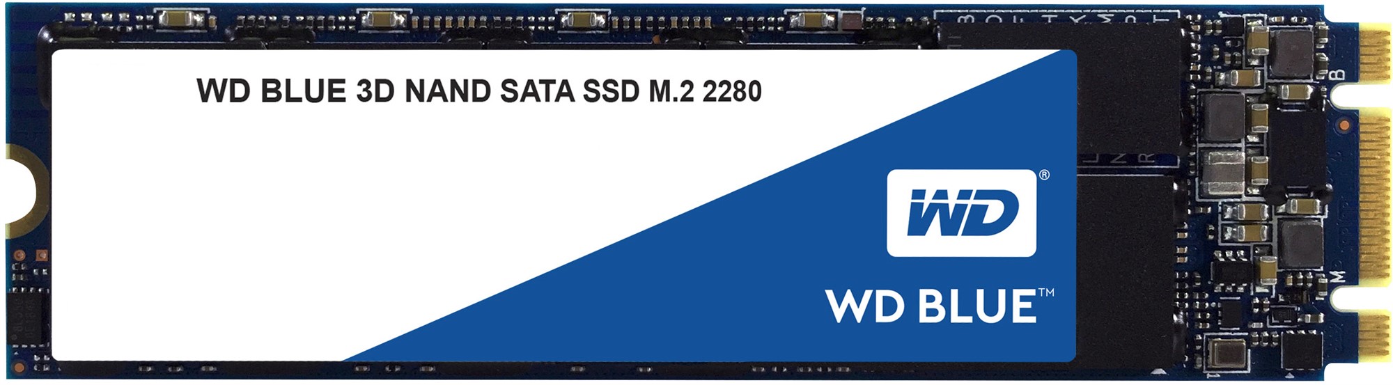 Hard Disk SSD Western Digital Blue 3D NAND 500GB M.2 2280 title=Hard Disk SSD Western Digital Blue 3D NAND 500GB M.2 2280