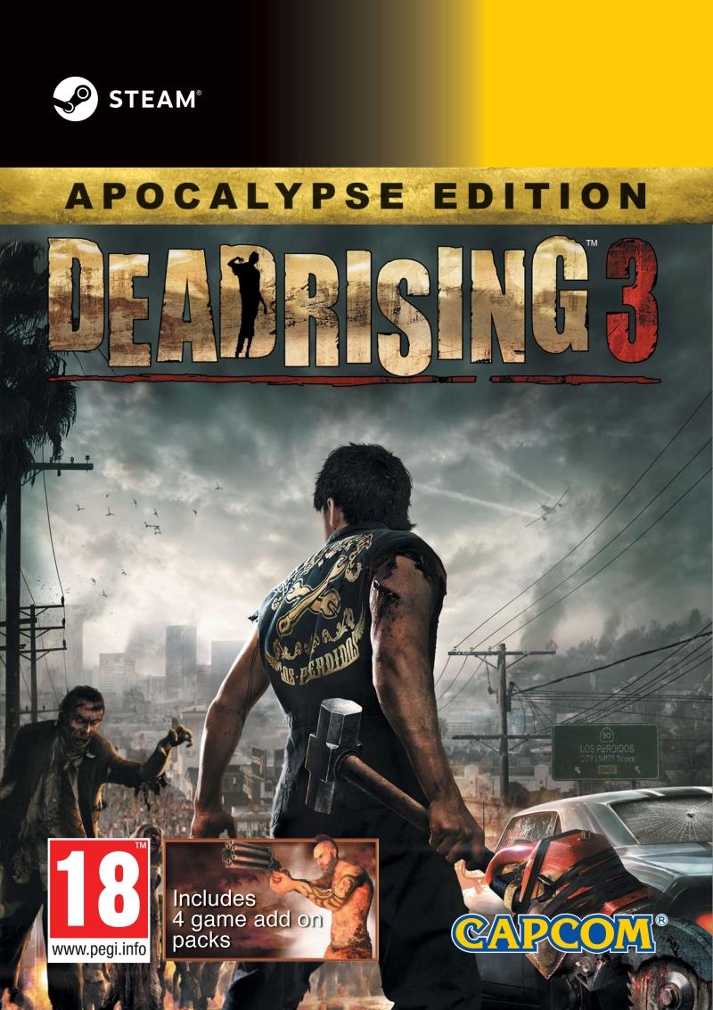 Dead Rising 3 Apocalypse Edition - PC (Cod Steam) title=Dead Rising 3 Apocalypse Edition - PC (Cod Steam)