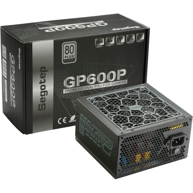 Sursa PC Segotep GP600P 500W
