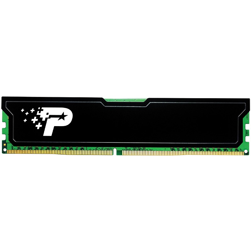 Memorie Desktop Patriot Signature 4GB DDR4 2133MHz Heatshield Double Sided