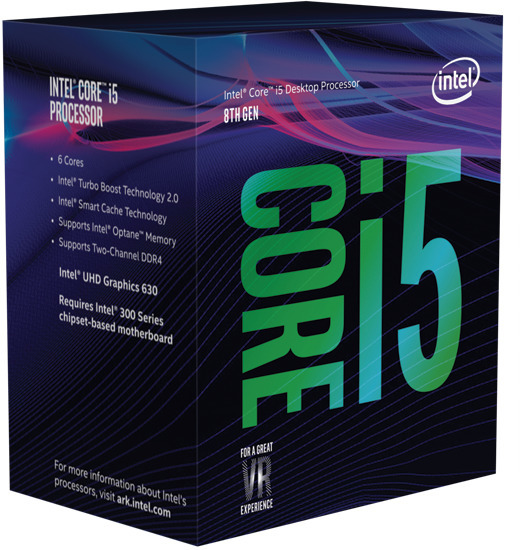 Procesor Intel Core i5-8600K title=Procesor Intel Core i5-8600K