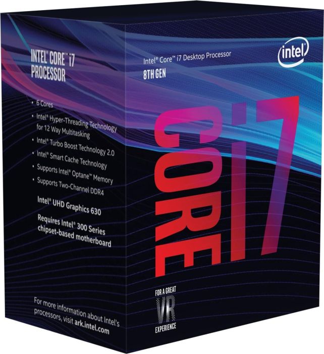 Procesor Intel Core i7-8700K title=Procesor Intel Core i7-8700K